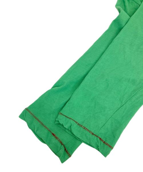 siilon（シーロン）siilon (シーロン) Anne T-shirt グリーン サイズ:1の古着・服飾アイテム