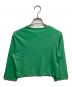siilon (シーロン) Anne T-shirt グリーン サイズ:1：9000円