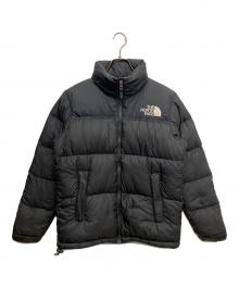 THE NORTH FACE（ザ ノース フェイス）の古着「NUPTSE JACKET」｜ブラック