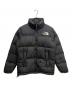 THE NORTH FACE（ザ ノース フェイス）の古着「NUPTSE JACKET」｜ブラック