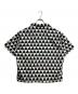 NEIGHBORHOOD (ネイバーフッド) TRIANGLE PATTERN HAWAIIAN SHIRT SS ホワイト×ブラック サイズ:L：10000円