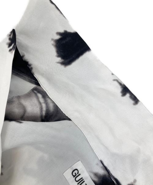 WACKO MARIA（ワコマリア）WACKO MARIA (ワコマリア) JEAN MICHEL BASQUIAT S/S HAWAIIAN SHIRT ホワイト×ブラック サイズ:XLの古着・服飾アイテム