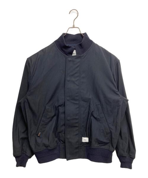 WTAPS（ダブルタップス）WTAPS (ダブルタップス) WD JACKET NYCO. SATIN. CORDURA ネイビー サイズ:X04の古着・服飾アイテム