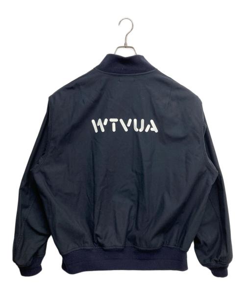 WTAPS（ダブルタップス）WTAPS (ダブルタップス) WD JACKET NYCO. SATIN. CORDURA ネイビー サイズ:X04の古着・服飾アイテム