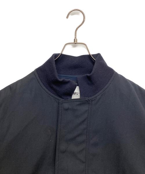 WTAPS（ダブルタップス）WTAPS (ダブルタップス) WD JACKET NYCO. SATIN. CORDURA ネイビー サイズ:X04の古着・服飾アイテム