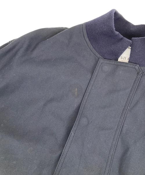 WTAPS（ダブルタップス）WTAPS (ダブルタップス) WD JACKET NYCO. SATIN. CORDURA ネイビー サイズ:X04の古着・服飾アイテム
