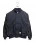 WTAPS（ダブルタップス）の古着「WD JACKET NYCO. SATIN. CORDURA」｜ネイビー