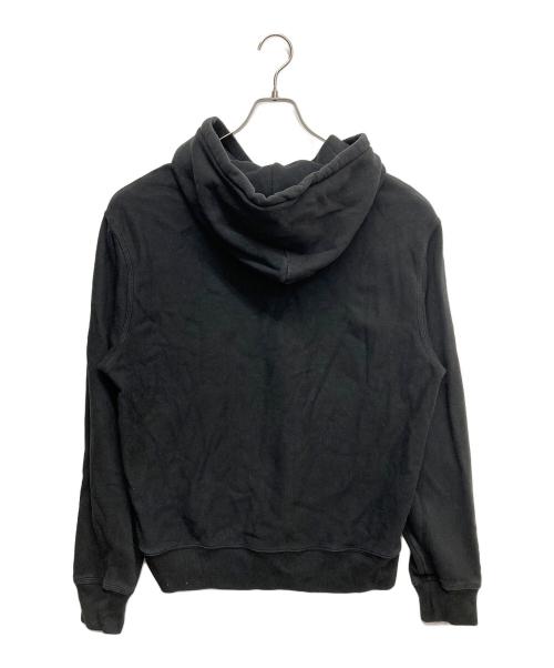 stussy（ステューシー）stussy (ステューシー) ストックロゴパーカー ブラック サイズ:Mの古着・服飾アイテム