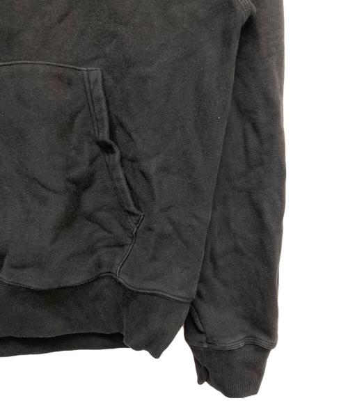 stussy（ステューシー）stussy (ステューシー) ストックロゴパーカー ブラック サイズ:Mの古着・服飾アイテム