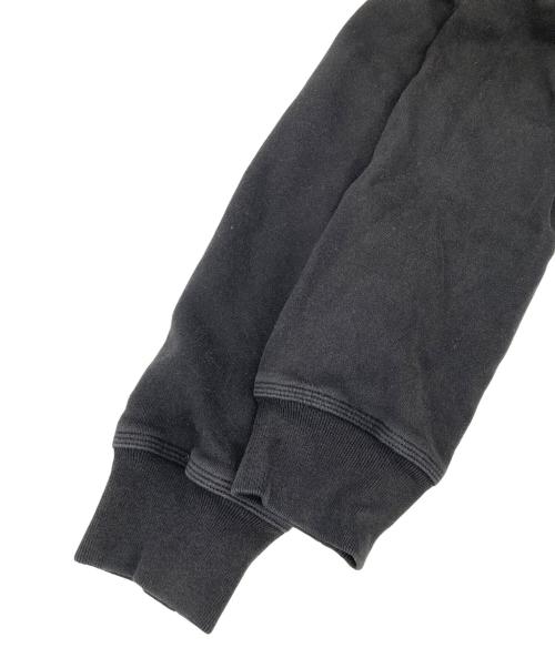 stussy（ステューシー）stussy (ステューシー) ストックロゴパーカー ブラック サイズ:Mの古着・服飾アイテム