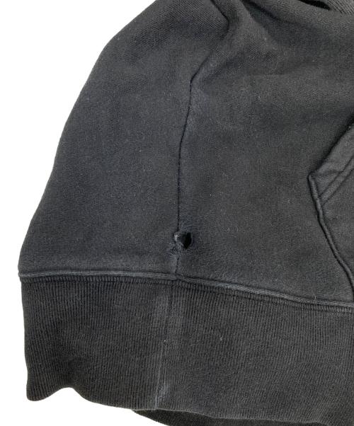 stussy（ステューシー）stussy (ステューシー) ストックロゴパーカー ブラック サイズ:Mの古着・服飾アイテム