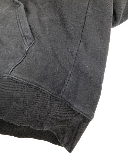 stussy（ステューシー）stussy (ステューシー) ストックロゴパーカー ブラック サイズ:Mの古着・服飾アイテム