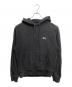 stussy（ステューシー）の古着「ストックロゴパーカー」｜ブラック