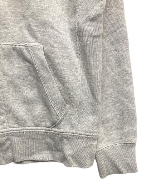 POLO RALPH LAUREN（ポロ・ラルフローレン）POLO RALPH LAUREN (ポロ・ラルフローレン) CLASSIC FULL-ZIP FLEECE HOODIE ライトグレー サイズ:Mの古着・服飾アイテム