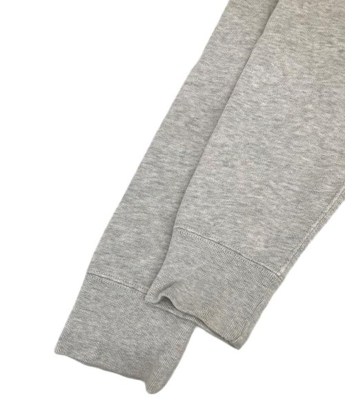 POLO RALPH LAUREN（ポロ・ラルフローレン）POLO RALPH LAUREN (ポロ・ラルフローレン) CLASSIC FULL-ZIP FLEECE HOODIE ライトグレー サイズ:Mの古着・服飾アイテム