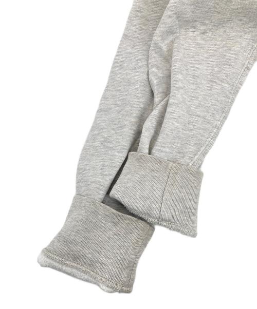 POLO RALPH LAUREN（ポロ・ラルフローレン）POLO RALPH LAUREN (ポロ・ラルフローレン) CLASSIC FULL-ZIP FLEECE HOODIE ライトグレー サイズ:Mの古着・服飾アイテム