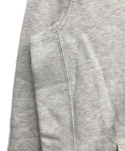 POLO RALPH LAUREN（ポロ・ラルフローレン）POLO RALPH LAUREN (ポロ・ラルフローレン) CLASSIC FULL-ZIP FLEECE HOODIE ライトグレー サイズ:Mの古着・服飾アイテム