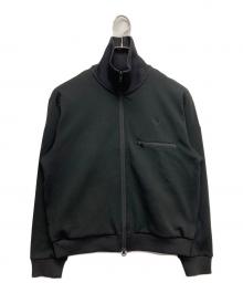 FRED PERRY（フレッドペリー）の古着「ジップアップブルゾン」｜ブラック