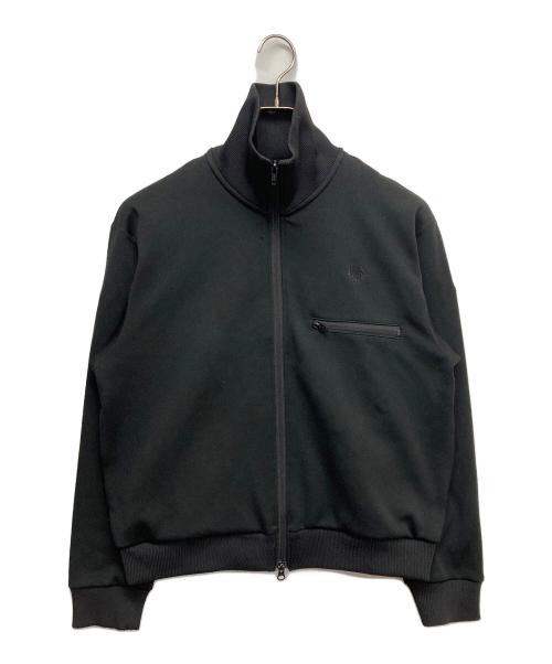 FRED PERRY（フレッドペリー）FRED PERRY (フレッドペリー) ジップアップブルゾン ブラック サイズ:Sの古着・服飾アイテム