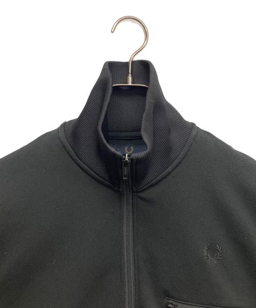 FRED PERRY（フレッドペリー）FRED PERRY (フレッドペリー) ジップアップブルゾン ブラック サイズ:Sの古着・服飾アイテム