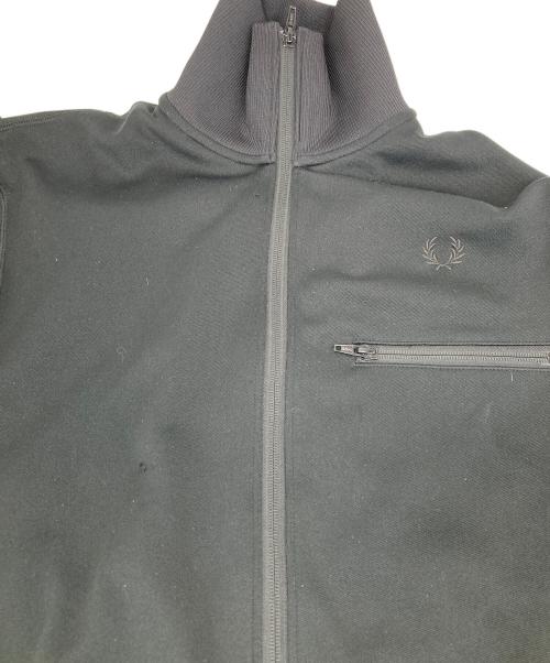 FRED PERRY（フレッドペリー）FRED PERRY (フレッドペリー) ジップアップブルゾン ブラック サイズ:Sの古着・服飾アイテム