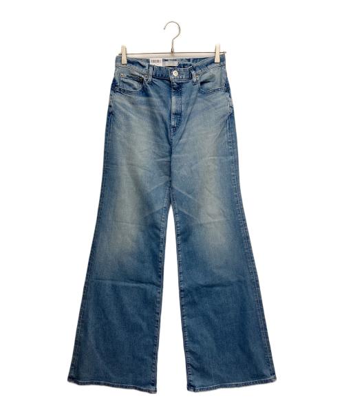 moussy（マウジー）moussy (マウジー) 【美脚見えデニム】ADVANCED LONG LEG フレア ブルー サイズ:SIZE 68.5cm (W27) 未使用品の古着・服飾アイテム