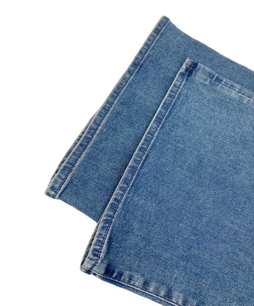 moussy（マウジー）moussy (マウジー) 【美脚見えデニム】ADVANCED LONG LEG フレア ブルー サイズ:SIZE 68.5cm (W27) 未使用品の古着・服飾アイテム