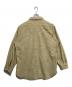 LEE (リー) ベロアL/Sシャツ ベージュ サイズ:ＸＬ：4000円