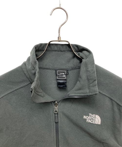 THE NORTH FACE（ザ ノース フェイス）THE NORTH FACE (ザ ノース フェイス) フリースジャケット グレー サイズ:Mの古着・服飾アイテム