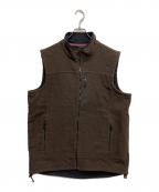 L.L.Beanエルエルビーン）の古着「フリースベスト」｜ブラウン