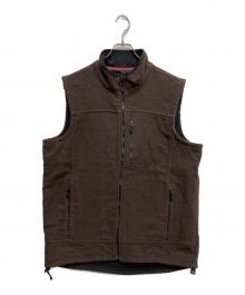 L.L.Bean（エルエルビーン）の古着「フリースベスト」｜ブラウン