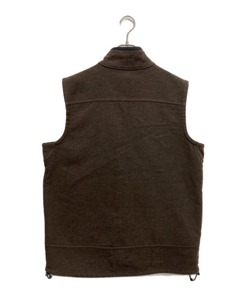 L.L.Bean（エルエルビーン）L.L.Bean (エルエルビーン) フリースベスト ブラウン サイズ:Lの古着・服飾アイテム