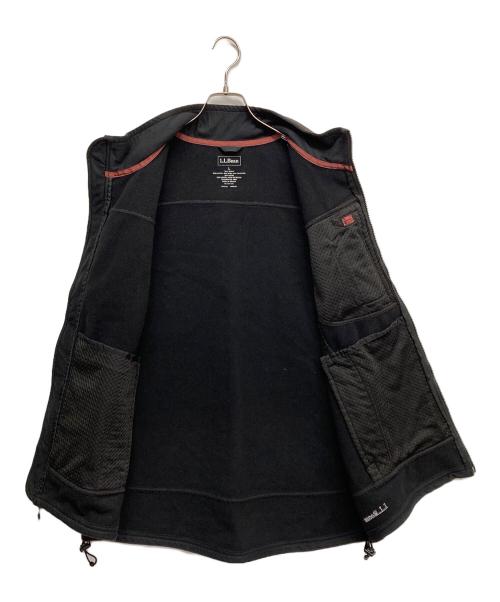 L.L.Bean（エルエルビーン）L.L.Bean (エルエルビーン) フリースベスト ブラウン サイズ:Lの古着・服飾アイテム