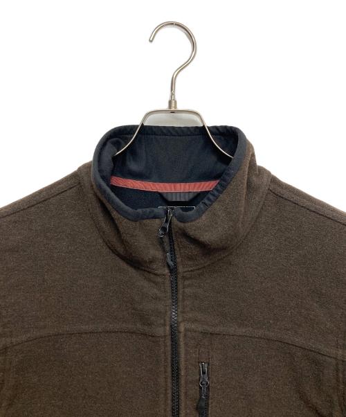 L.L.Bean（エルエルビーン）L.L.Bean (エルエルビーン) フリースベスト ブラウン サイズ:Lの古着・服飾アイテム