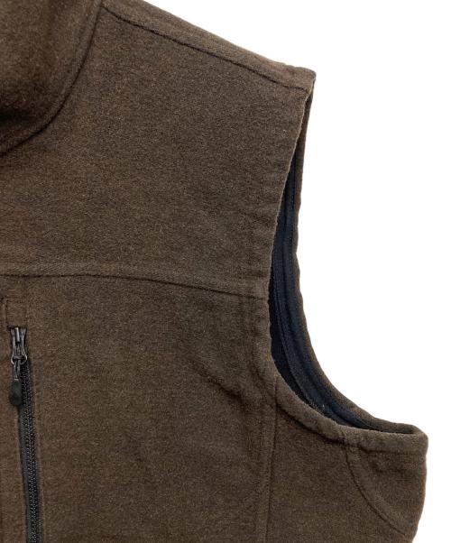 L.L.Bean（エルエルビーン）L.L.Bean (エルエルビーン) フリースベスト ブラウン サイズ:Lの古着・服飾アイテム