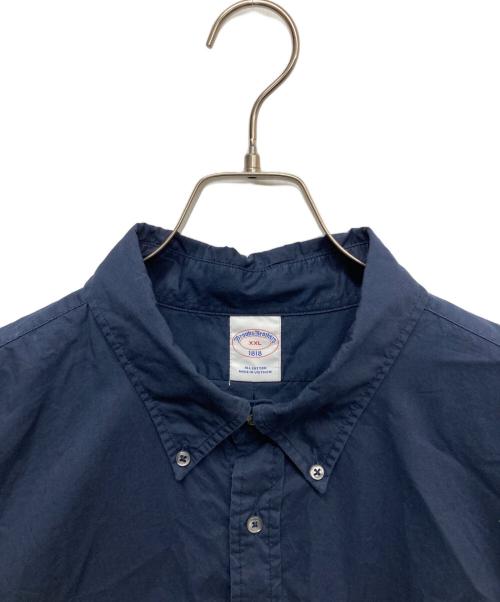 BROOKS BROTHERS（ブルックスブラザーズ）BROOKS BROTHERS (ブルックスブラザーズ) ボタンダウンシャツ ネイビー サイズ:XXLの古着・服飾アイテム