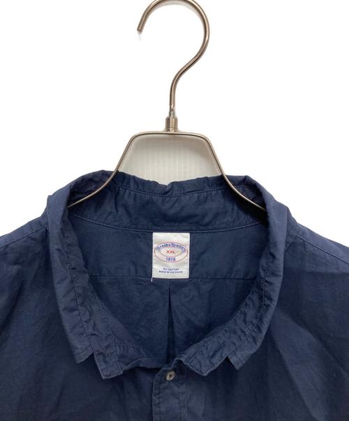 BROOKS BROTHERS（ブルックスブラザーズ）BROOKS BROTHERS (ブルックスブラザーズ) ボタンダウンシャツ ネイビー サイズ:XXLの古着・服飾アイテム