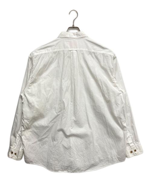 C.C. Filson（フィルソン）C.C. FILSON (フィルソン) ワイドコットンシャツ ホワイト サイズ:XLの古着・服飾アイテム