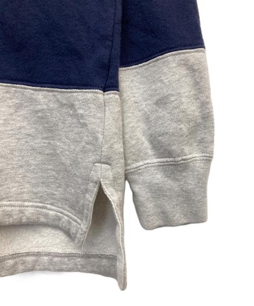 POLO RALPH LAUREN（ポロ・ラルフローレン）POLO RALPH LAUREN (ポロ・ラルフローレン) ボーダーラガーシャツ グレー サイズ:Mの古着・服飾アイテム