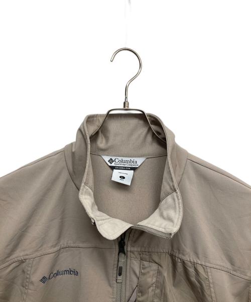 Columbia（コロンビア）Columbia (コロンビア) ナイロンジャケット ベージュ サイズ:Lの古着・服飾アイテム