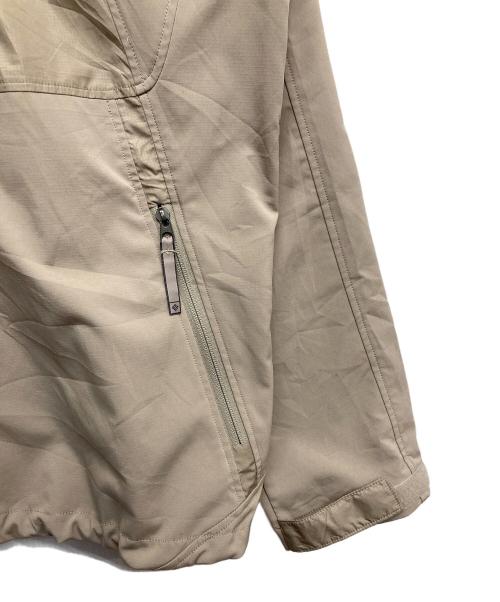 Columbia（コロンビア）Columbia (コロンビア) ナイロンジャケット ベージュ サイズ:Lの古着・服飾アイテム