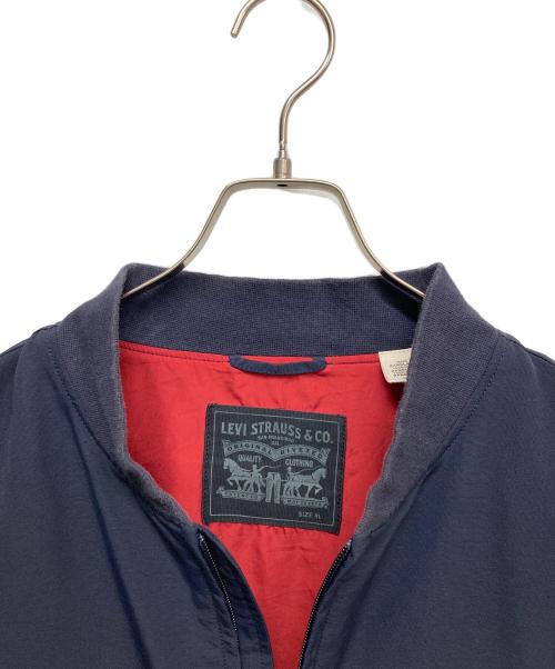 LEVI'S（リーバイス）LEVI'S (リーバイス) ジップアップジャケット ネイビー サイズ:XLの古着・服飾アイテム