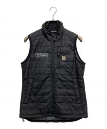 CarHartt（カーハート）の古着「ギリアムベスト」｜ブラック