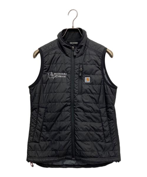 CarHartt（カーハート）CarHartt (カーハート) ギリアムベスト ブラック サイズ:Sの古着・服飾アイテム