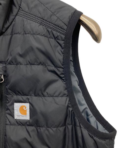 CarHartt（カーハート）CarHartt (カーハート) ギリアムベスト ブラック サイズ:Sの古着・服飾アイテム