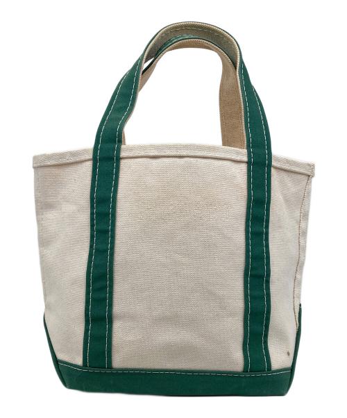 L.L.Bean（エルエルビーン）L.L.Bean (エルエルビーン) ビーントートバッグ グリーンの古着・服飾アイテム