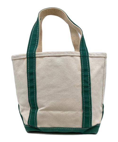 L.L.Bean（エルエルビーン）L.L.Bean (エルエルビーン) ビーントートバッグ グリーンの古着・服飾アイテム