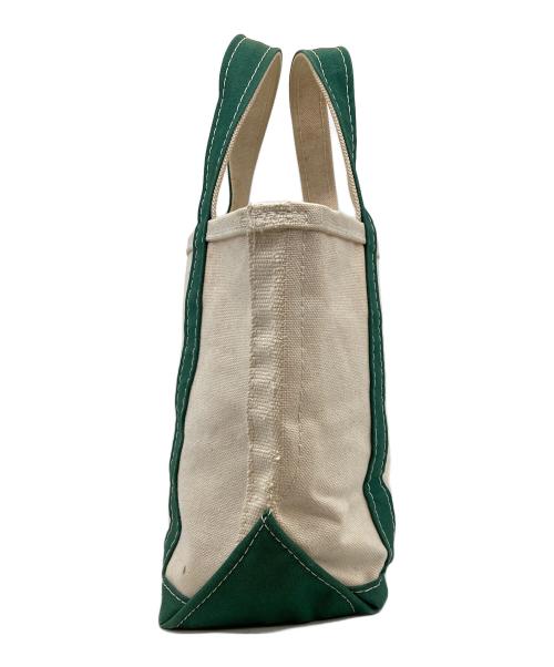 L.L.Bean（エルエルビーン）L.L.Bean (エルエルビーン) ビーントートバッグ グリーンの古着・服飾アイテム