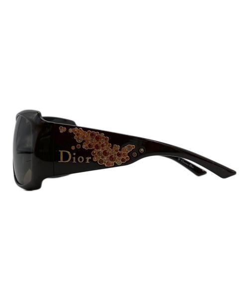 Christian Dior（クリスチャン ディオール）Christian Dior (クリスチャン ディオール) STRASSY 1 サングラス ブラウン サイズ:64□15の古着・服飾アイテム