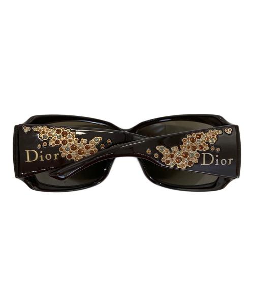 Christian Dior（クリスチャン ディオール）Christian Dior (クリスチャン ディオール) STRASSY 1 サングラス ブラウン サイズ:64□15の古着・服飾アイテム